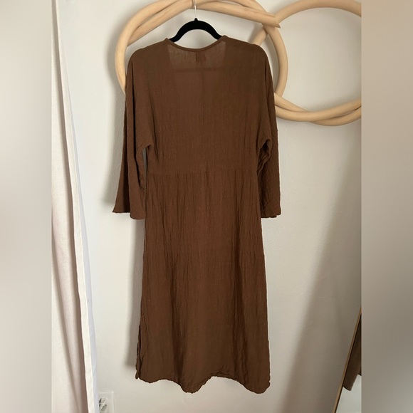 Opia ‘Harper’ dress Cacao 🤎 - Picture 4 of 5